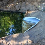 pond water inlet tube - water supply end